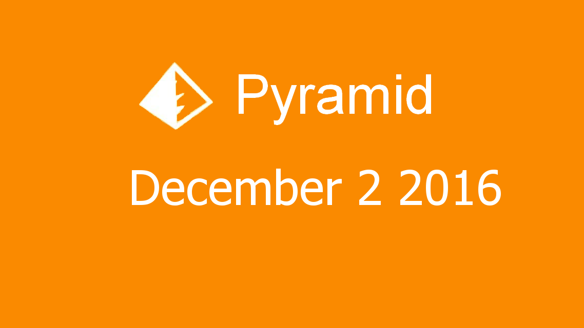 Microsoft solitaire collection - Pyramid - December 02 2016