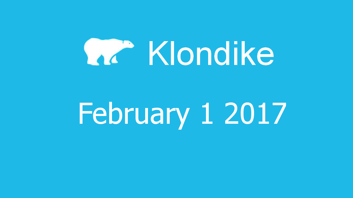 Microsoft solitaire collection - klondike - February 01 2017