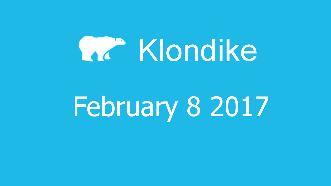 Microsoft solitaire collection - klondike - February 08 2017