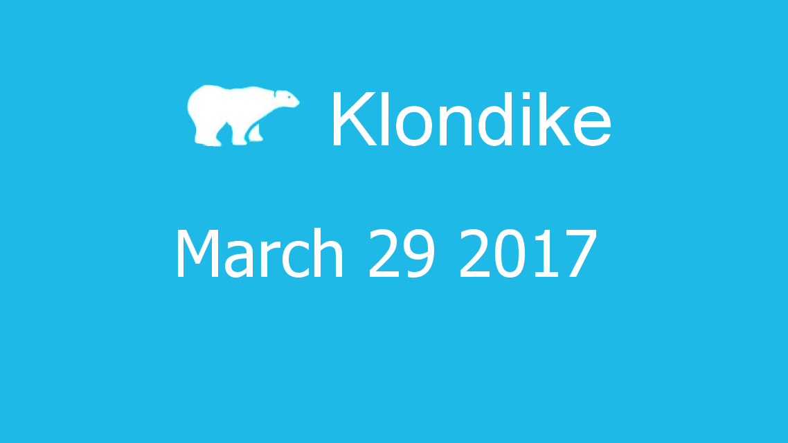 Microsoft solitaire collection - klondike - March 29 2017