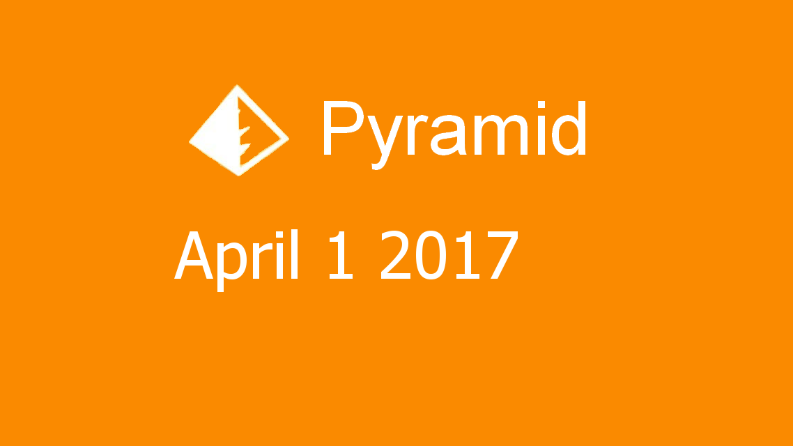 Microsoft solitaire collection - Pyramid - April 01 2017