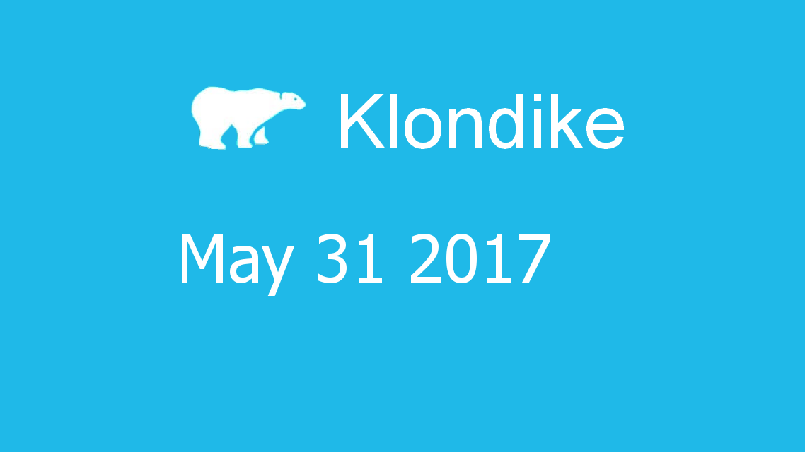 Microsoft solitaire collection - klondike - May 31 2017