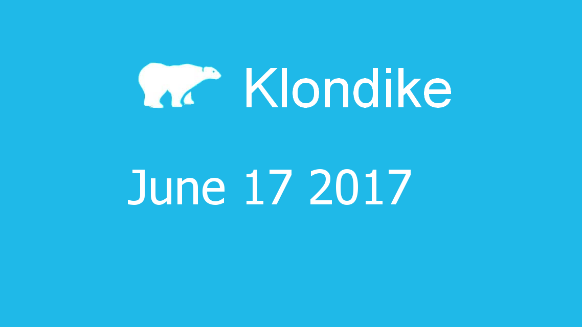 Microsoft solitaire collection - klondike - June 17 2017