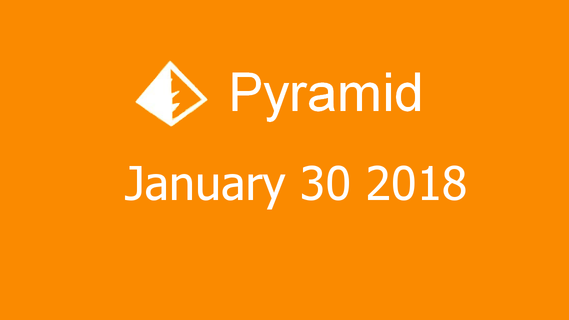 Microsoft solitaire collection - Pyramid - January 30 2018