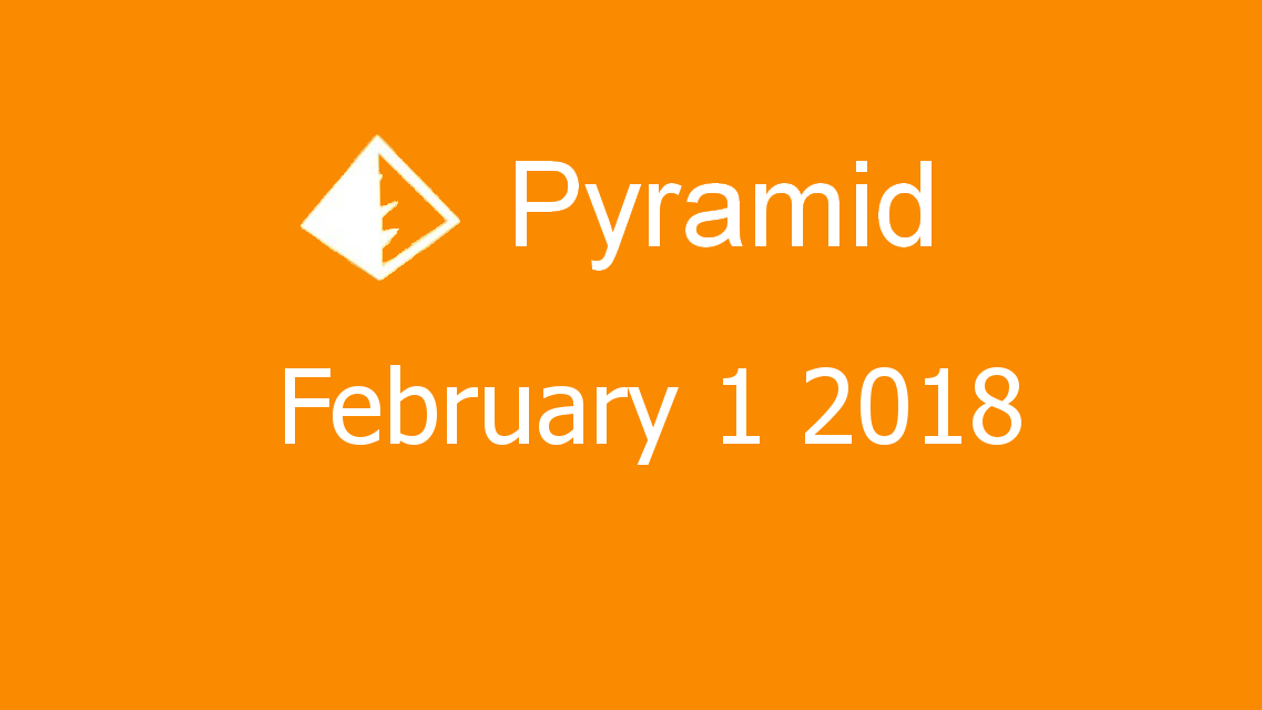 Microsoft solitaire collection - Pyramid - February 01 2018