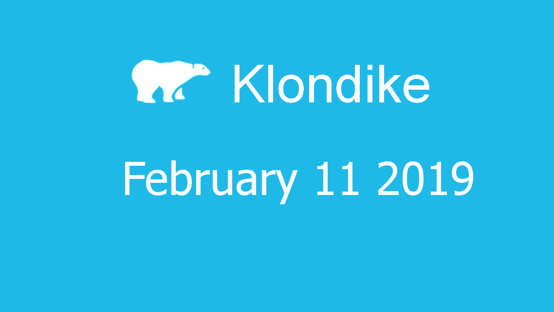 Microsoft solitaire collection - klondike - February 11 2019