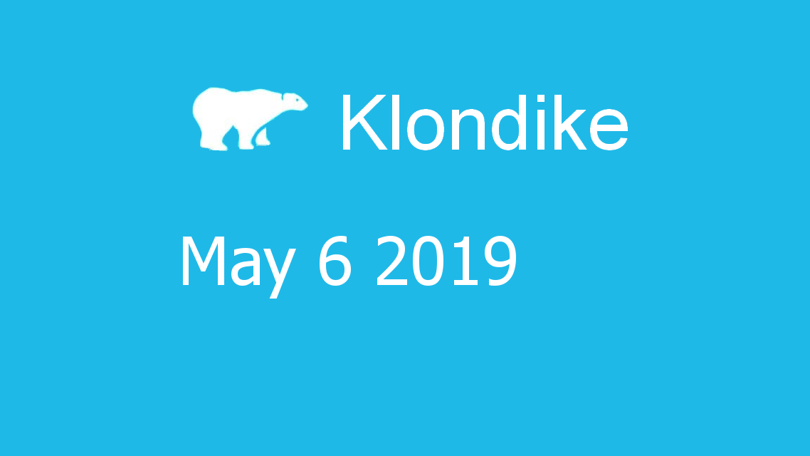 Microsoft solitaire collection - klondike - May 06 2019