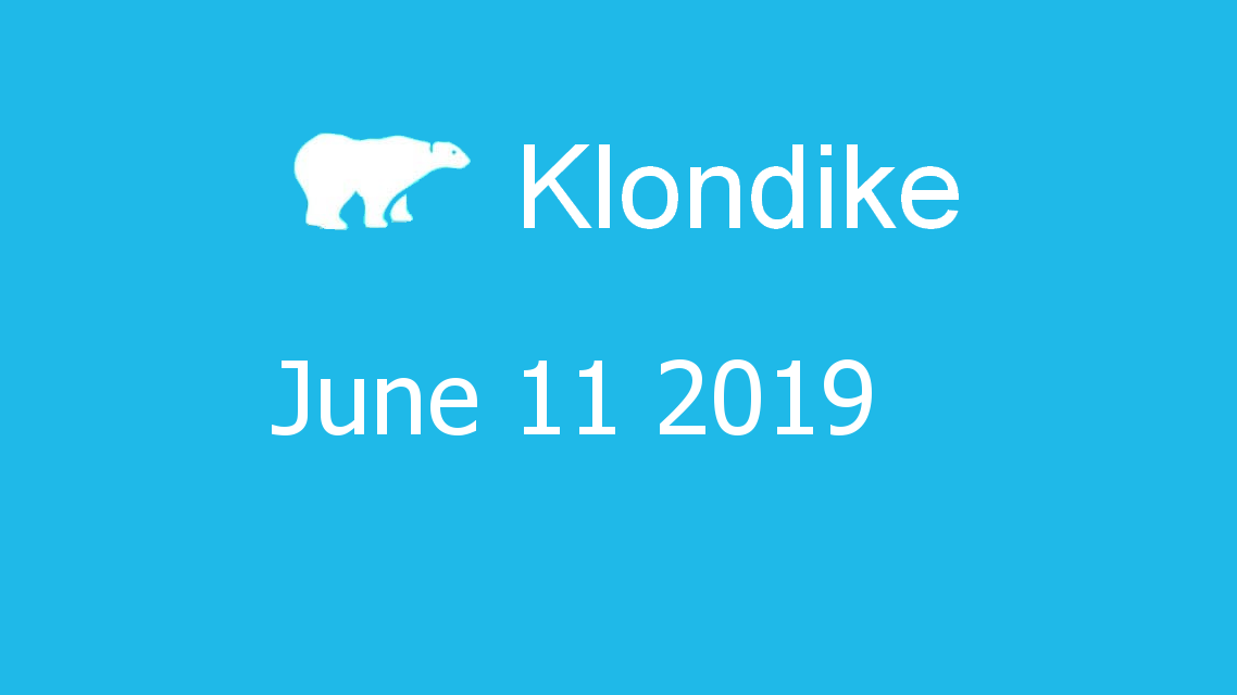 Microsoft solitaire collection - klondike - June 11 2019