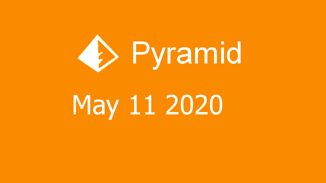 Microsoft solitaire collection - Pyramid - May 11 2020