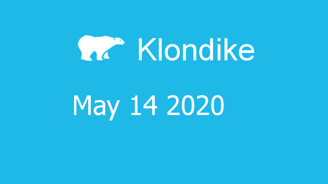 Microsoft solitaire collection - klondike - May 14 2020