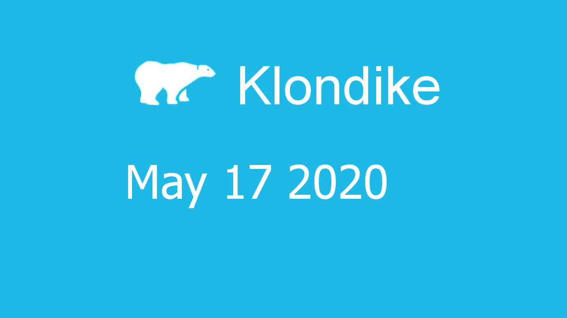 Microsoft solitaire collection - klondike - May 17 2020