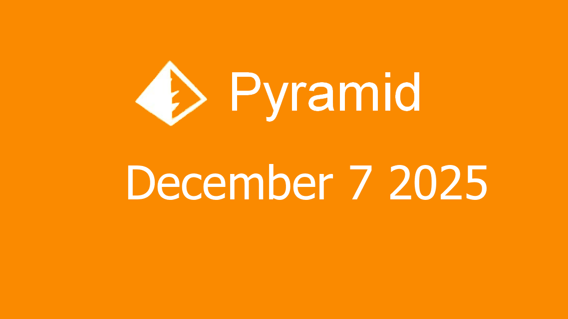 Microsoft solitaire collection - Pyramid - December 07 2025